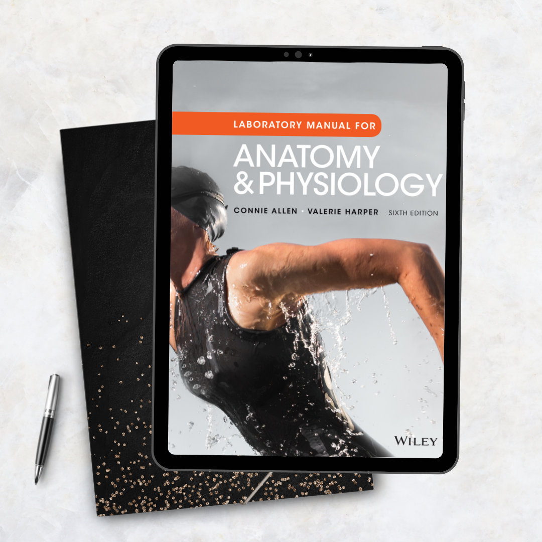 Laboratory Manual for Anatomy and Physiology, 6th Edition
