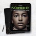 Psychopathology: An Integrative Approach to Mental Disorders (MindTap Course List) 9th Edition