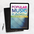 Popular Music in America The Beat Goes On 5th Edition