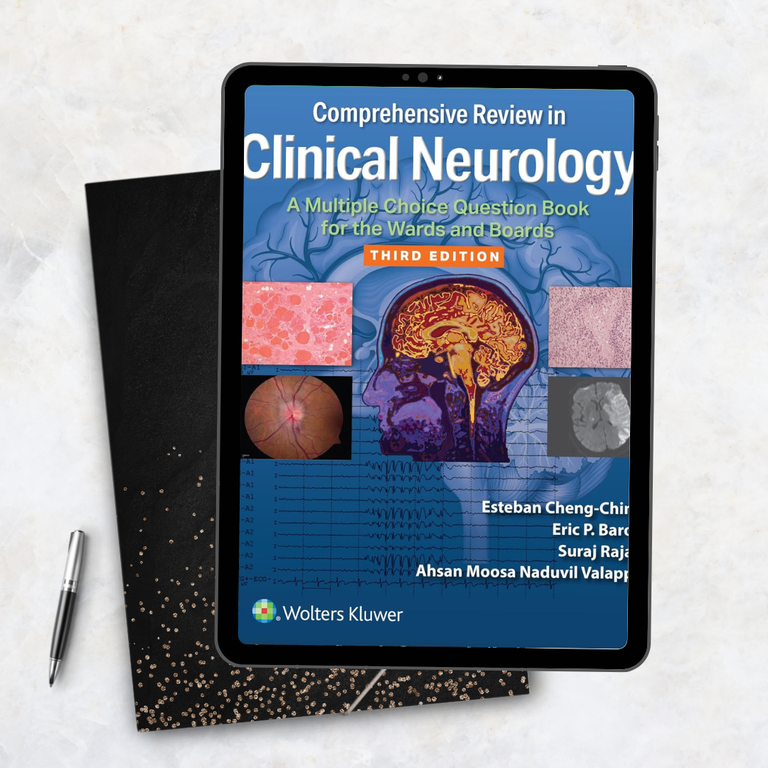 Comprehensive Review in Clinical Neurology A Multiple Choice Question Book for the Wards and Boards 3rd Edition