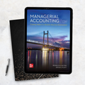 Managerial Accounting Creating Value in a Dynamic Business Environment 13th Edition