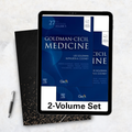 Goldman-Cecil Medicine 27th Edition 2-Volume Set