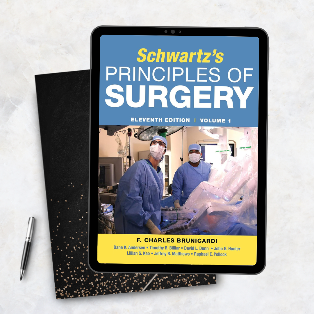 SCHWARTZ'S PRINCIPLES OF SURGERY 2-volume set 11th edition