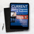 CURRENT Medical Diagnosis & Treatment 2026 65th Edition