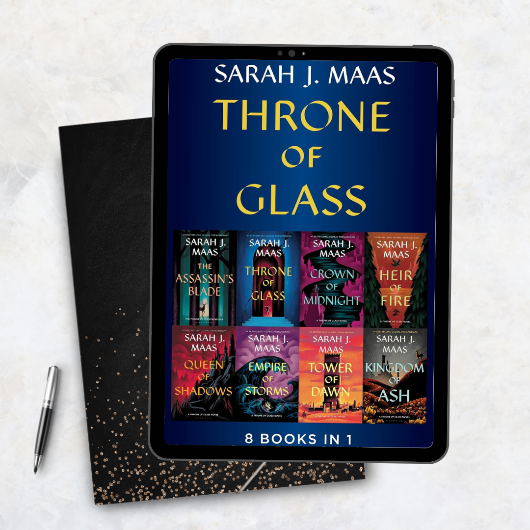Throne of Glass Bundle: An 8 Book Bundle