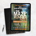 The Maze Runner Series 5-Book Complete Collection The Maze Runner; The Scorch Trials; The Death Cure; The Kill Order; The Fever Code