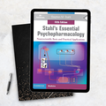 Stahl's Essential Psychopharmacology Neuroscientific Basis and Practical Applications 5th Edition