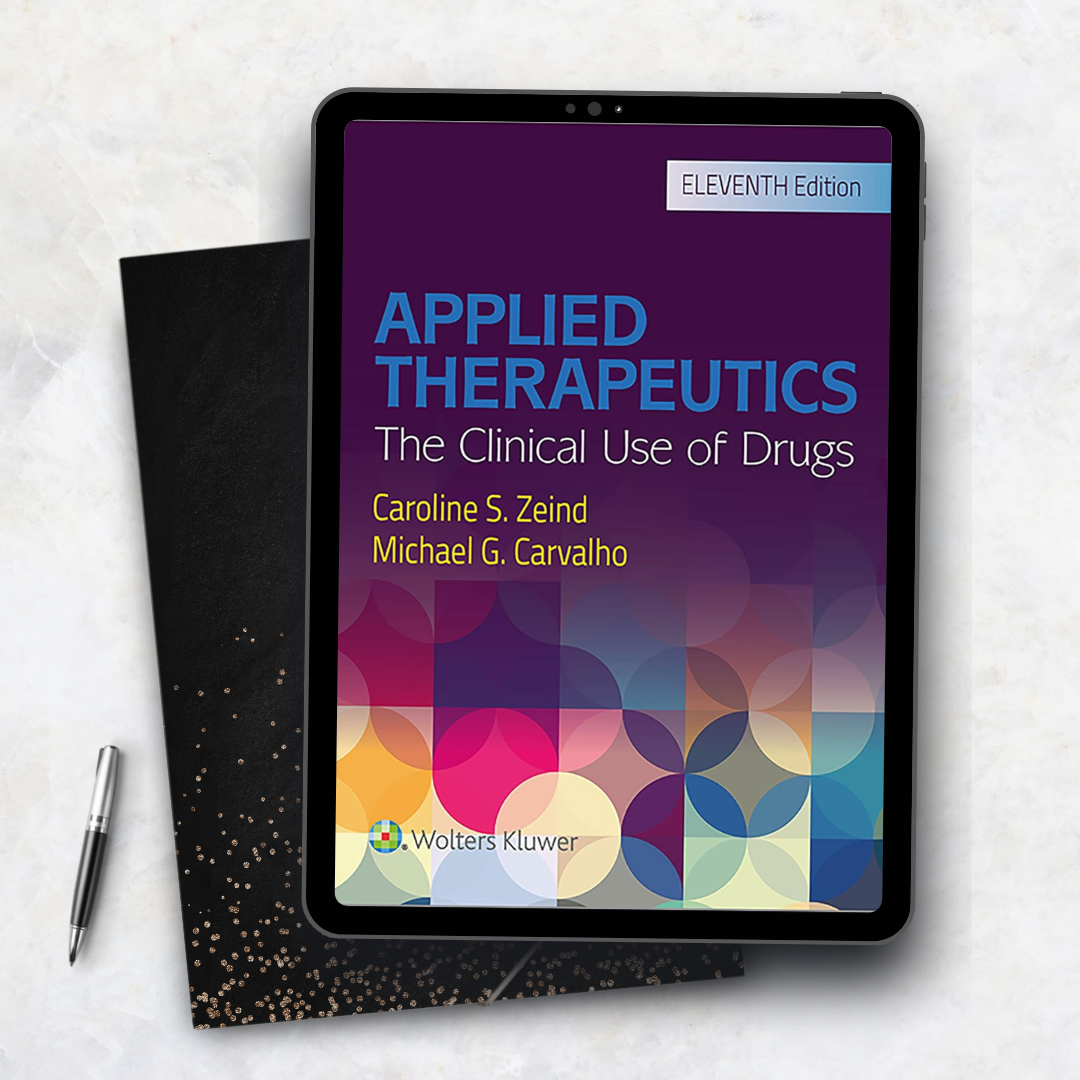 Applied Therapeutics (Koda Kimble and Youngs Applied Therapeutics) 11E Edition